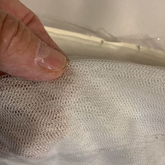 White Tulle Canopy for children’s room/nursery 6’ tall - Picture 3 of 3